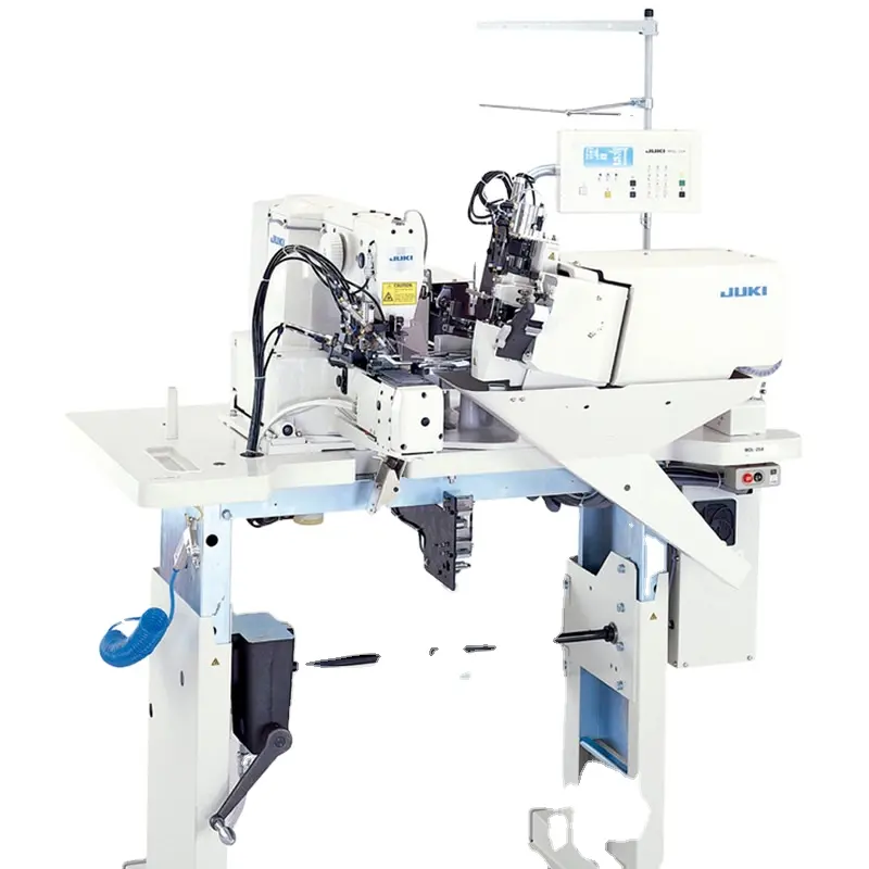 Бренд newjukis модель моль 254 автоматический с 2 иглы пояса петли крепления швейная машина