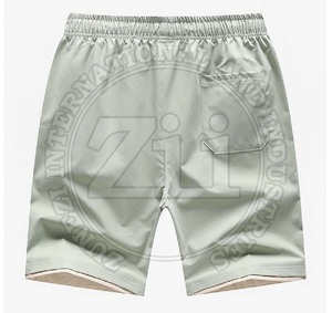 Pantalones Cortos Casuales para Hombre, Más Vendidos, de Algodón Ecológico, Transpirables, de Secado Rápido, Hechos a Medida para Adultos, Diseño Liso Teñido - Product Image 2