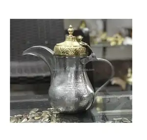 Arabic Dallah Baghdadi Hammered - Product Image 1