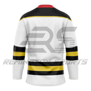 2023 uniforme de hockey sobre hielo de alta calidad uniforme de hockey sobre hielo hecho a medida en precio al por mayor - Product Image 3