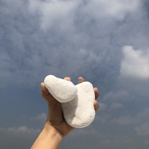 Galets blancs de neige de grande taille pour aménagement paysager, décoration de jardin extérieur, galets et graviers blancs, vente en gros au Vietnam - Product Image 4