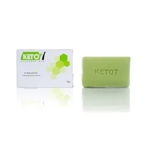 良好的价格KETO7抗真菌药物洁面皂强化治疗常见真菌感染常规大小库存