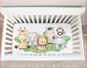 <b>Baby</b> Satin Crib Sheets Printed <b>Muslin</b> Knitted Anti-Static Feature - Product Image 2