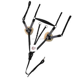 Placa de cuero para caballos, con relleno suave de alta calidad - Product Image 1