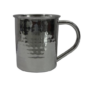 Tasse élégante en cuivre Moscow Mule avec poignée en laiton Expérience de boisson parfaite Tasses en céramique pour la rentrée des classes - Product Image 5