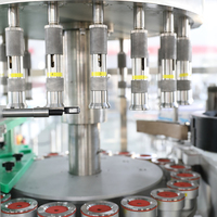 Étiqueteuse automatique bpp pour bouteilles, Machine de dépose d'étiquettes avec applicateur de colle à chaud