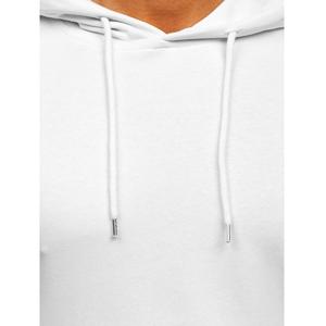Sweat à capuche pour hommes, nouveau, ensemble imprimé gratuit OEM, pull 50 coton, 50 Polyester, manches longues, noir, vente en gros - Product Image 3