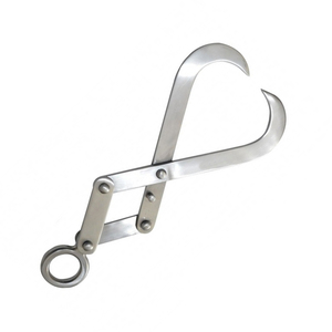 Krey schottler เครื่องมือสัตวแพทย์ตะขอเกี่ยวกับการคลอดแบบมืออาชีพ - Product Image 2