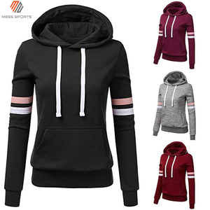 เสื้อสเวตเชิ้ตพิมพ์ลายตามสั่งขายส่งสำหรับฤดูใบไม้ร่วง – เสื้อฮู้ดแขนยาวทรงหลวมสำหรับผู้หญิง สไตล์ลำลองสำหรับสตรีทแวร์ - Product Image 5