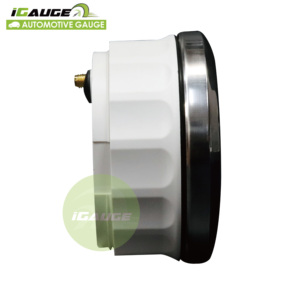 85Mm Điện 8000 Rpm Đen Mặt Trắng LED Kỹ Thuật Số Giờ Đồng Hồ Hiển Thị Kim Nặng Xe Tải Xe Buýt Nông Nghiệp Máy Đo Tốc Độ - Product Image 3