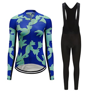 Ensembles de maillots de cyclisme légers et respirants pour hommes, vêtements de cyclisme d'hiver personnalisés, vente en gros - Product Image 3