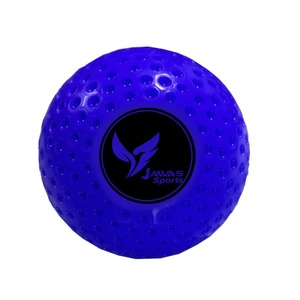 ลูกบอลฮ็อกกี้สนาม JS-HDB-7 PVC มีรอยบุ๋ม150กรัมสีและโลโก้ตามสั่ง - Product Image 4