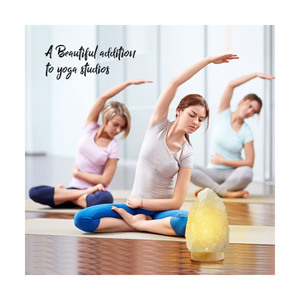 2024 impex pakistan โคมไฟคริสตัลหิมาลัยธรรมชาติแกะสลักตกแต่งเครื่องฟอกอากาศกลางคืนสำหรับตกแต่งบ้าน - Product Image 6