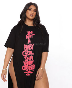 T-shirt vintage pour femme en coton premium, coupe ajustée, fabrication directe usine, service d'impression sérigraphique et de broderie - Product Image 1