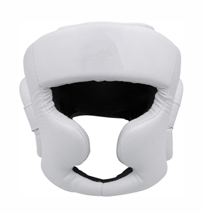 Adults <b>Head</b> Guard Full Face Helmet Protection for MMA Mixed Martial Arts Muay Thai Kickboxing Taekwondo <b>Training</b> <b>Head</b> Guard - Product Image 1