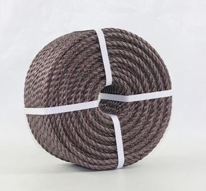 Ấn Độ màu nâu HDPE Nylon 6mm-24mm PE bao bì dây thừng mới dây nhựa multipack kích cỡ khác nhau bao gồm 10mm 14mm 18mm - Product Image 5