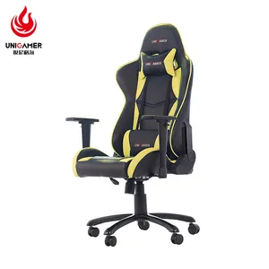 Nouvelle mode OEM PC course style chaise de jeu Ergonomique chaise de jeu D'ordinateur De Levage Chaise De Course