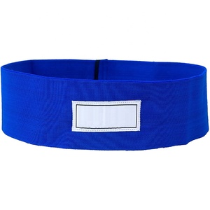 Nouveau Logo personnalisé, bandes de résistance en tissu, vente en gros, bandes de butin, entraînement de gymnastique, bandes de résistance en tissu pour les jambes et les fesses - Product Image 5