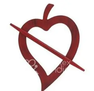 Heart Shape Very Popular Wooden <b>Curtain</b> Tieback for <b>Curtain</b> Bulk Supplier and Manufacture by Refratex India Made in India - Product Image 1