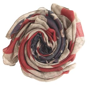 Bufanda árabe Shemagh de invierno de lana Yashmagh para mujer, caja bordada de Color personalizado, estilo de artículo, patrón de embalaje, piezas de plástico - Product Image 2