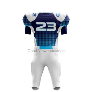 Vêtements de sport, uniforme de football américain avec impression par sublimation, pour club - Product Image 3