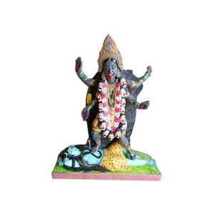 รูปปั้นเทพีกาลีมाทำจากหินอ่อน งานฝีมือ - Product Image 1