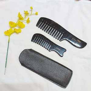 Peigne en corne de citrouille, 1 pièce, nouveau et meilleur prix, bon design, pour salon de coiffure ou personnalisé, fabriqué par artisan du vietnam - Product Image 6