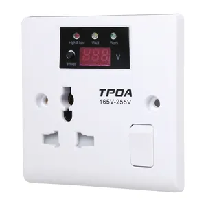 1711 Digital Display Wall Mounted Voltage Protector LED Display 220V