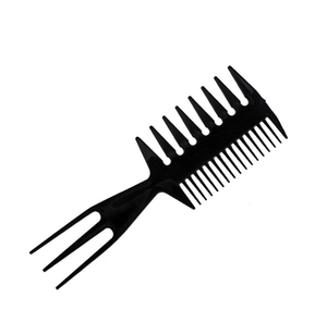 Peine de aceite trigémino de Europa y los Estados Unidos, peine especial de peluquero de <span class=keywords><strong>doble</strong></span> cara, peine de dientes grandes para el cabello de los hombres a la moda - Product Image 2