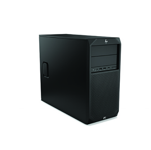 High Performance HPE Desktop Graphics Workstation HPE Z2 G4 SFF Intel Xeon Series CPU