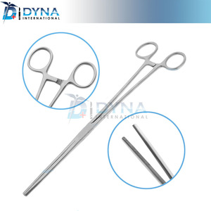 คีมหนีบห้ามเลือด Rochester Pean Hemostat แบบล็อคได้ สำหรับผ่าตัดสัตว์เลี้ยง สัตว์เลื้อยคลาน ทำจากสแตนเลส น้ำหนักเบา - Product Image 2