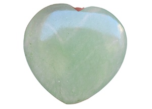 Colgante de corazón humano con forma de corazón, Aventurina verde Natural, cristal, venta al por mayor, regalo - Product Image 3
