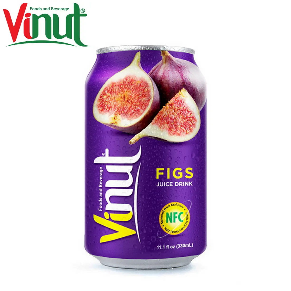 VINUT-taza de bebida saludable, 330ml, fabricante de zumo, OEM, NFC