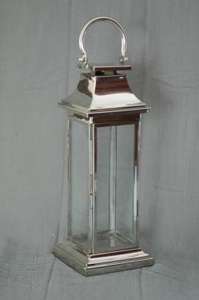 โคมไฟแก้วและโลหะสแตนเลสสำหรับตกแต่งงานงานแต่งงานและงานคริสต์มาส - Product Image 6