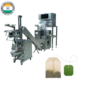 Empaquetadora de bolsitas de té triangular completamente automática Nuevo diseño con material de embalaje de papel plástico para alimentos de grado manual al mejor precio - Product Image 6