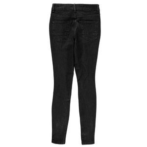 Venta al por mayor Ripped Skinny vaqueros Mujer oculta mujeres adelgazamiento elástico skinny pantalones niñas azul y negro Denim vaqueros de talle medio - Product Image 4
