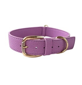 Exclusive Quality Design Vegan Leather Simple Design <b>Dog</b> <b>Collar</b> Wholesale Manufacturer All Sizes & Colors Available - Product Image 1