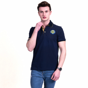 Los hombres venta al por mayor Polo personalizado sublimación camiseta en blanco de impresión de poliéster blanco t camisa con Logo - Product Image 2