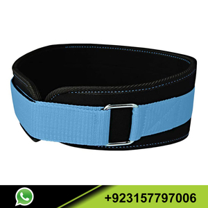 Cinturón de levantamiento de pesas para mujer, de neopreno de alto rendimiento, soporte trasero, ligero y resistente para levantamiento de pesas - Product Image 5