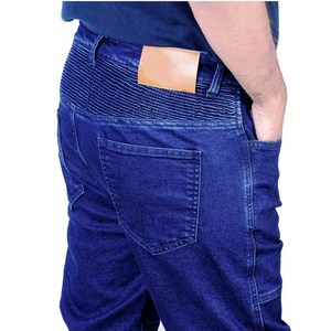 Pantalons et Jeans Slim Décontractés Lavés de Haute Qualité Grande Taille 100% Coton Délavé Taille Moyenne pour Hommes Simple USA - Product Image 1