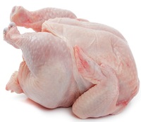 Ayam Turki HALAL Beku Utuh Grosir (73%), 2 IVP (Kemasan Vakum Individual) dalam 1 Kotak Karton Dari Ukraina