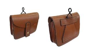 Venta al por mayor personalizado alta reproducción al aire libre uniforme francés 100% bolsas de cuero genuino 1916 - Product Image 3