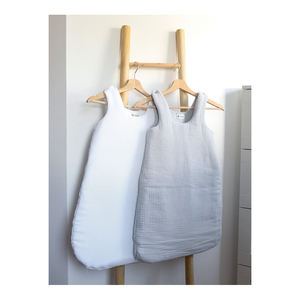 Lightweight Pure Organic Cotton Outdoor Pure Organic Cotton Muslin Sleeping Bag - Product Image 1