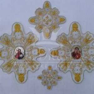 ออกแบบใหม่2020 Vestment Crosses ร้อนขาย - Product Image 3