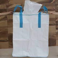 Sac tissé FIBC en plastique PP biodégradable antistatique personnalisable pour le stockage du bitume et l'emballage chimique, avec impression de logo personnalisée par gravure