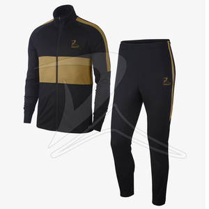 ชุดวอร์มกีฬาผู้ชายคุณภาพสูง ไซส์ใหญ่ พิมพ์โลโก้ได้ ระบายอากาศดี ชุดออกกำลังกายสำหรับฤดูใบไม้ผลิและฤดูหนาว กันลม - Product Image 6