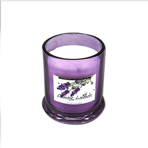 High Quality Palm Best Soybean Wax Filled Aromatherapy Paraffin Palm Fragrance <b>Scented</b> Candle Votive Glass Jar - Product Image 4