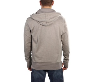 <b>zip</b> <b>up</b> 100%cotton men's <b>hoodies</b> - Product Image 3