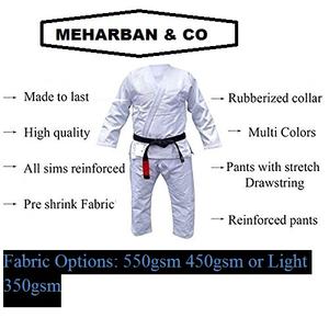 ชุดกิโมโน BJJ GI Jitsu-Jitsu กิโมโนออกกำลัง Jiu-Jitsu - Product Image 3