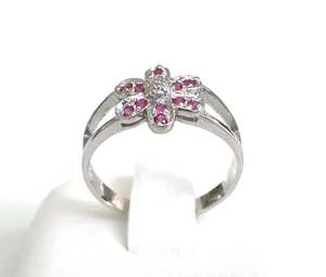 ขายแหวนทับทิมธรรมชาติสำหรับผู้หญิงเครื่องประดับกรุงเทพพร้อมใบรับรอง IGI สำหรับงานแต่งงานงานครบรอบ - Product Image 2